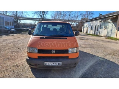 VOLKSWAGEN TRANSPORTER T4 2.4 TD HOSSZÍTOTT 9 SZEMÉLYES