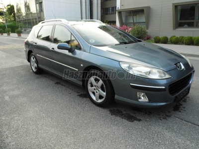 PEUGEOT 407 SW 1.6 HDi Premium KLIMA.ÜLÉSFÜTÉS.PANORÁMA ÜVEGTETŐ.NAVI.PDC.ALUFELNI