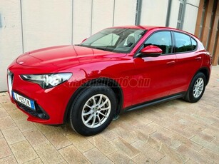 ALFA ROMEO STELVIO 2.2 D(Automata) 129e km!hibátlan!Friss szerviz!