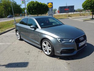 AUDI A3 Limousine 2.0 TDI Sport S-tronic S-line vezetett szervízkönyv