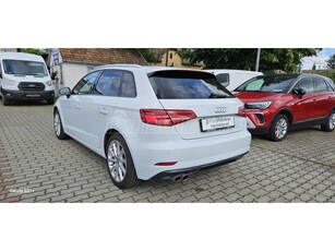 AUDI A3 Sportback 1.5 TFSI Design S-tronic MAGYAR ELSŐ TULAJDONOS BENZINES AUTOMATA LED BŐR BELSŐ AKÁR 1+1 ÉV GARANCIA!