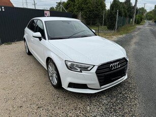 AUDI A3 Sportback 1.6 TDI Design SZKÖNYV.FRISS MŰSZAKI