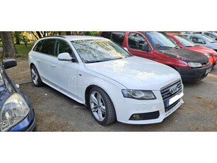 AUDI A4 Avant 2.0 TFSI Quattro S-line