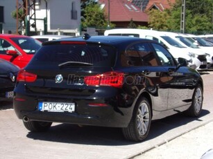 BMW 116d Advantage Magyarországi!Kitűnő műszaki állapot!Leinformálható!Vezetett szervízkönyv!