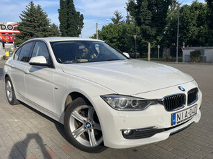 BMW 318d automata. magyar. sérülésmentes. megkímélt