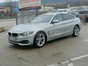 BMW 420i xDrive Advantage (Automata) Magyar Szervizkönyv 1tulaj!