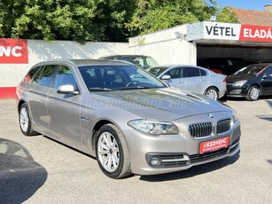 BMW 520d Touring (Automata) Magyarországi 145ekm. ProfNAVI Megkímélt!