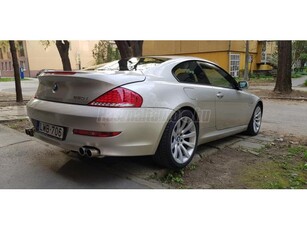 BMW 650i (Automata) Facelift F1 sportautomata