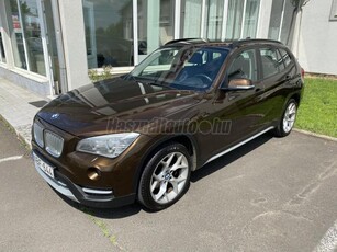 BMW X1 xDrive20d 150 ezer Km - Kéziváltós - Facelift - Barna Metál