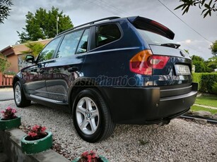 BMW X3 3.0 (Automata) 102ekm!N.tető!Bőr!Ülésfűtés!