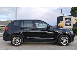 BMW X3 xDrive20d (Automata) Tempomat.Elektromos vonóhorog.ülésfűtés.rablásgátló