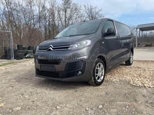 CITROEN JUMPY 2.0 BlueHDi L2 (3 személyes ) Start&Stop gyári garanciás. akár 5.5%-os finanszírozással