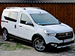 DACIA DOKKER 1.6 SCe Stepway S&S Full.Extra.1.Tulaj.Vonóhorog.Navi.Klíma.Új.Gumik.Tolató.Kamera.Radar.Új.Állapot