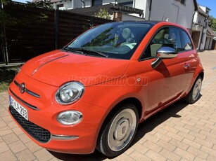 FIAT 500 0.9 TwinAir Turbo Anniversario LED/NAVIGÁCIÓ/CARPLAY/DIGIT KLÍMA/PANORÁMA ÜVEGTETŐ/PDC/ALUFELNI/ÚJ NYÁRI GUMI!