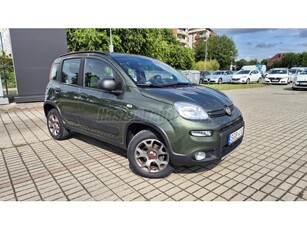 FIAT PANDA 0.9 TwinAir Turbo Wild 4x4 Mo-i szervizkönyves