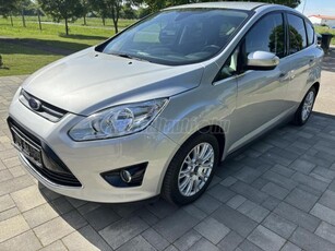 FORD C-MAX 1.6 TDCi Titanium 71000km.Tempomat.Digitklima.Fordos szervízélet