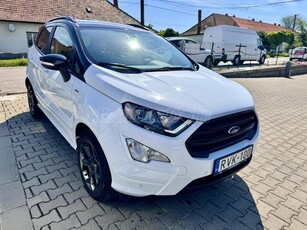 FORD ECOSPORT 1.0 EcoBoost ST-Line Garanciális!M.o-i!Vezetett sz.könyv!