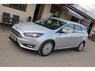 FORD FOCUS 1.5 TDCI '88g' Titanium Econetic S S Mo-i - MÁSODIK TULAJTÓL - DOKUMENTÁLT MÚLTTAL!