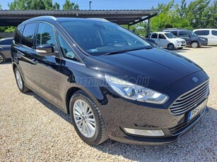 FORD GALAXY 2.0 TDCi Titanium Powershift 150 LE 7 FŐS / SZERVÍZKÖNYV / MEGKÍMÉLT ÁLLAPOT /