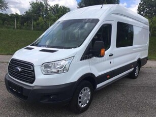 FORD TRANSIT 2.0 TDCi 350 LWB Trend RW (6 személyes ) 6 SZEMÉLYES TGK ÁFÁS