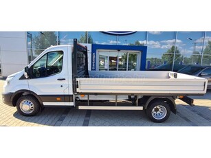 FORD TRANSIT 2.0 TDCi 350 LWB Trend SZENTENDREI KÉSZLETEN GYÁRI PLATÓS ALVÁZ! 5% FIX THM!