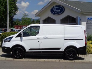 FORD TRANSIT Custom 2.0 TDCi 340 L1H1 Trail Start&Stop Magyar!80 eKm!Vonóhorog!Friss szervíz!Assistance!Kétoldali tolóajtó!