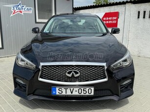 INFINITI Q50S 2.0t Sport Tech (Automata) 2tul/182ekm/Xenon/Pano/Bose/Navi/Kamera/19/Gari