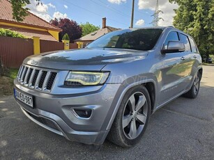 JEEP GRAND CHEROKEE 3.0 V6 CRD Overland (Automata) mélyen áron alul hétvégéig!