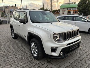 JEEP RENEGADE 1.3 T4 4xe PHEV Longitude (Automata) Plug In Hibrid zöld rendszám CarPlay radar navi Line Assist 17coll