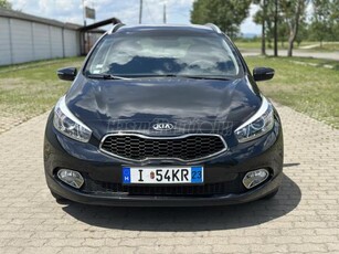 KIA CEE'D SW 1.6 GDI Limitált Navigáció - Kamera - Szervizkönyv - Állapotlappal!