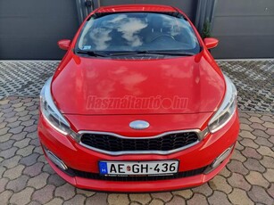 KIA PRO CEE'D 1.4 CVVT LX Base ELSŐ TULAJDONOS! GARANTÁLT KM! VEZETETT SZERVIZKÖNYV!