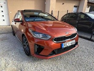 KIA PRO CEE'D ProCeed 1.4 T-GDI GT Line DCT Tetőablak/ végig vezetett szervízkönyv