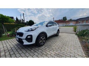 KIA SPORTAGE 1.6 CRDI HP Silver DCT MY21