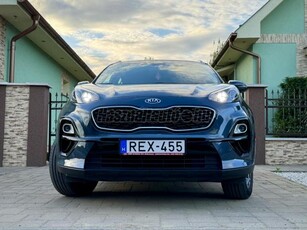 KIA SPORTAGE 1.6 GDI Silver Magyar autó/61.e.km