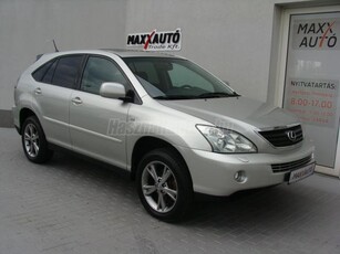 LEXUS RX 400h Executive CVT NAPFÉNYTETŐ+BŐR+ÜLÉSFŰTÉS+TOLATÓKAMERA!