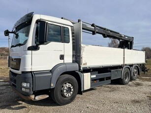 MAN TGS 26.440 Hiab 166K Pro daruval