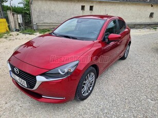 MAZDA 2 1.5 Revolution MHEV Mo.-i 1.tulajdonostól 10e.km! Friss szerviz