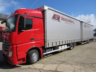 MERCEDES-BENZ ACTROS 1842. E6. STREAM SPACE. Automata.+ PANAV TV 010L