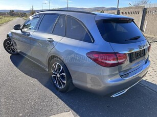 MERCEDES-BENZ C 220 T BlueTEC d 7G-TRONIC Burmester-Tető-Bőr