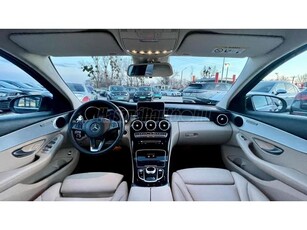 MERCEDES-BENZ C 220 T d 4Matic 9G-TRONIC AVANTGARDE - Magyarországi. Balesetmentes. Vezetett szervízkönyves