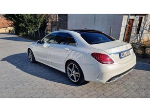 MERCEDES-BENZ C-OSZTÁLY C 220 CDI BlueEFFICIENCY Avantgarde (Automata)