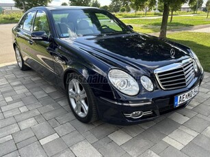 MERCEDES-BENZ E 220 CDI Avantgarde EVO.169000km.Tempomat.Bőr.Gyári fényezés.Szervízélet