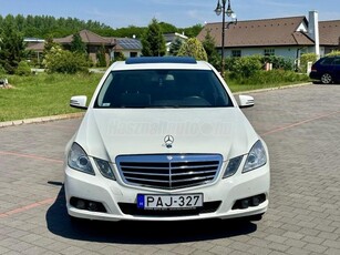 MERCEDES-BENZ E 220 CDI BlueEFFICIENCY Elegance (Automata) Friss vezérlés! Napfénytető. Bőr belső!