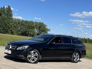 MERCEDES-BENZ E 220 CDI T Avantgarde (Automata) 9G-TRONIC 2100 Kg. vonóhorog Ortopéd ülések