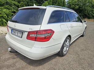 MERCEDES-BENZ E 220 CDI T BlueEFFICIENCY Elegance (Automata) Gyönyörű megkímélt állapotú!!