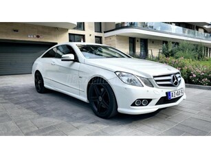 MERCEDES-BENZ E 250 CDI BlueEFFICIENCY Avantgarde Amg style F1 váltó Nagyszerviz