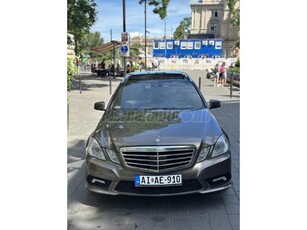 MERCEDES-BENZ E 350 CDI 4Matic Valós Km 2.tulaj AMG Optic