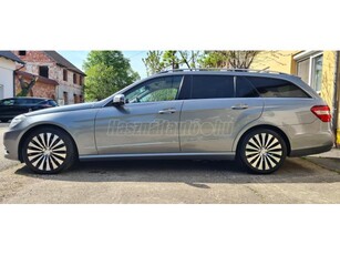 MERCEDES-BENZ E 350 CDI T 4MATIC BlueEFFICIENCY Avantgarde (Automata) KOMBI - 4MATIC - PANORÁMA TETŐ - ELEKTROMOSAN KIHAJTHATÓ VONÓHOROG - ÁLLÓFŰTÉS