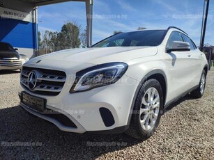 MERCEDES-BENZ GLA 180 CDI d Style 7G-DCT automata. LED fényszórók. combtámaszos félbőr ülések. park pilot