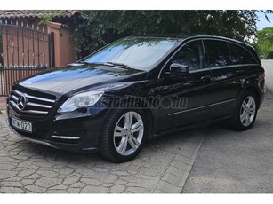 MERCEDES-BENZ R 350 CDI 4Matic (Automata) Magyarországi első forgalomba helyezés. garantált km